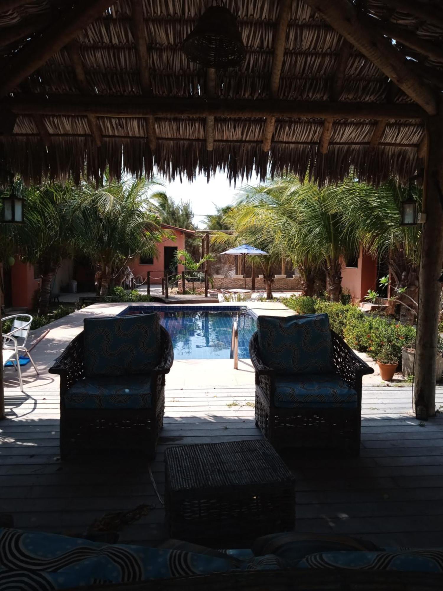 Hotel Pontal Fortim Esterno foto