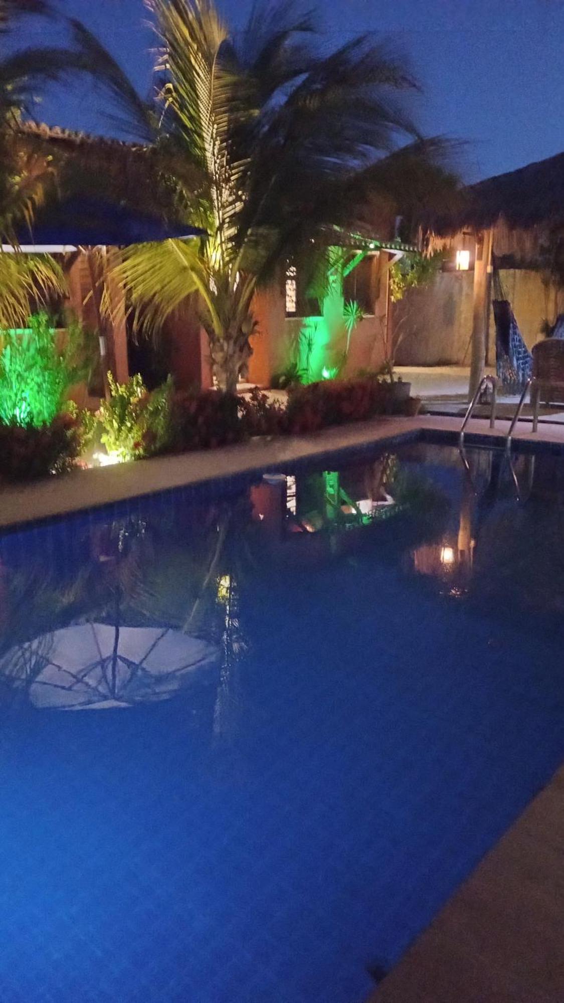 Hotel Pontal Fortim Esterno foto