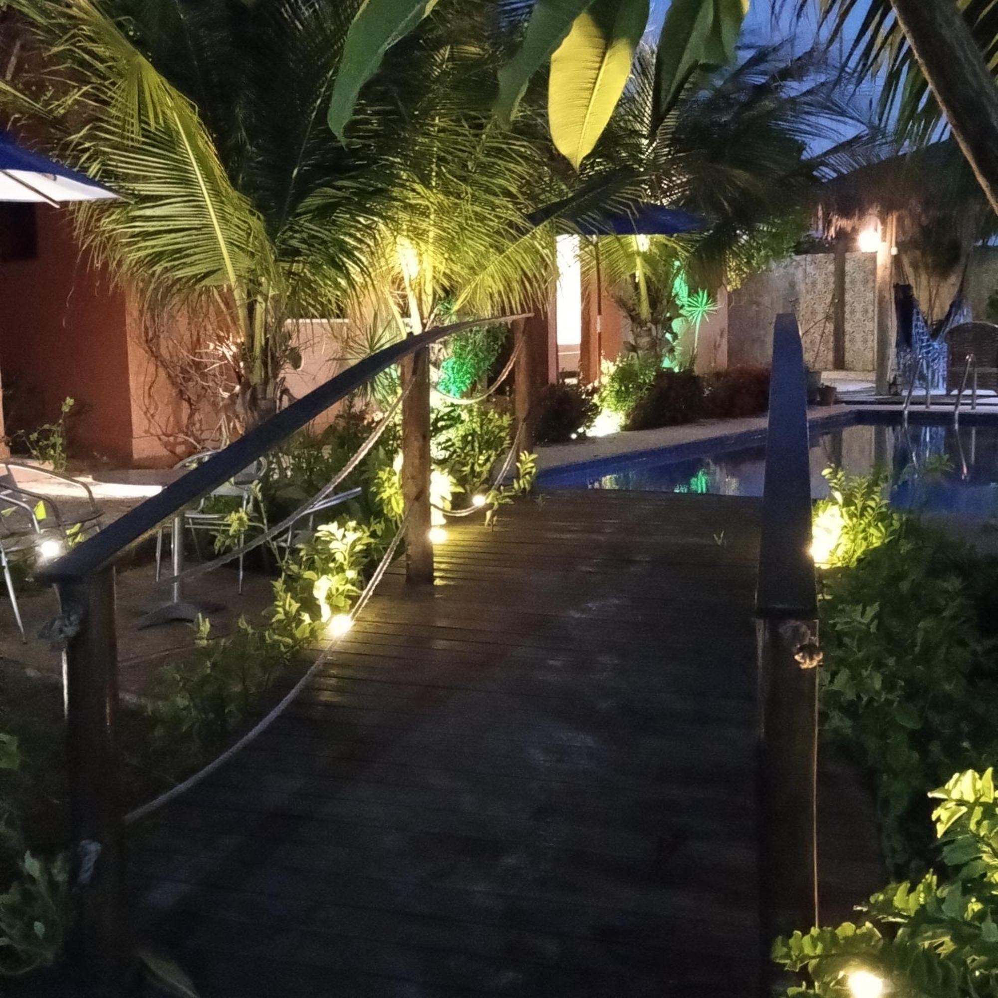 Hotel Pontal Fortim Esterno foto