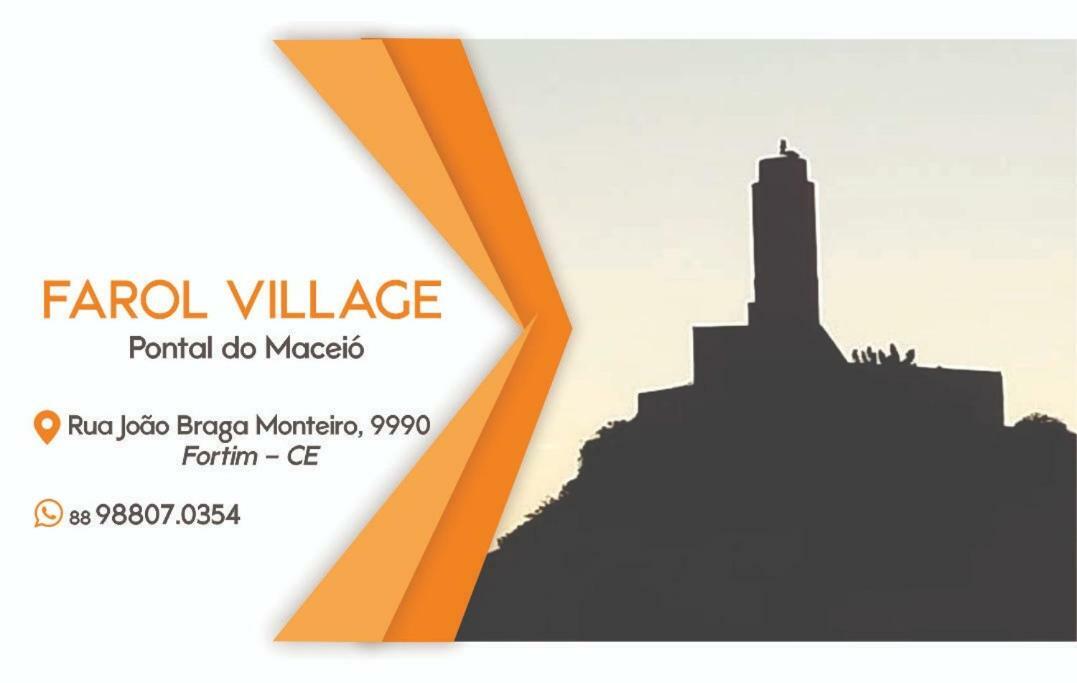 Hotel Pontal Fortim Esterno foto